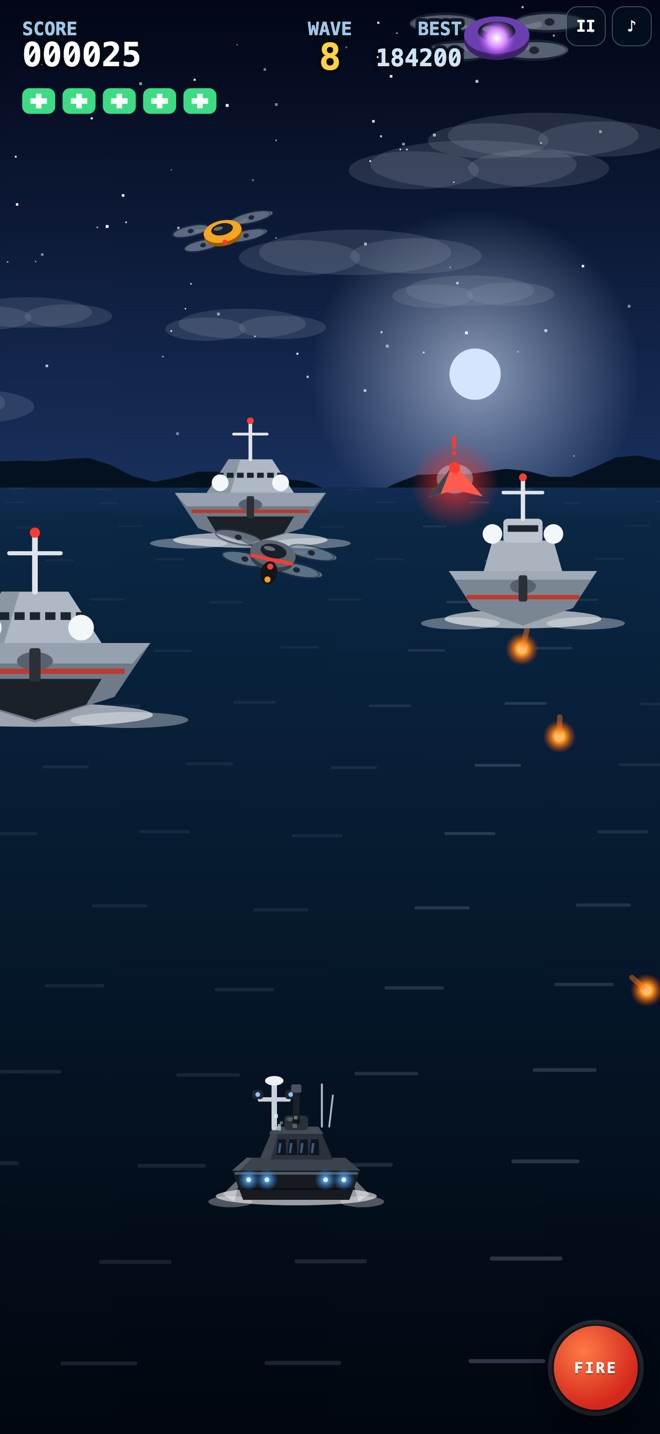 Night ops with jets